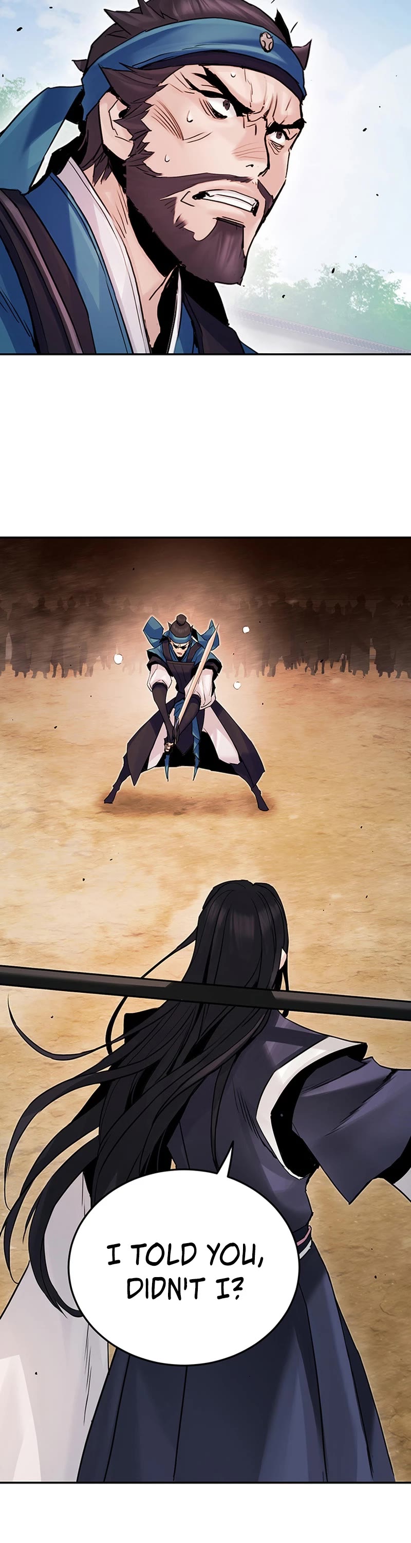 Dark and Light Martial Emperor Chapter 16 page 31 - Chapter 16: Three Strikes