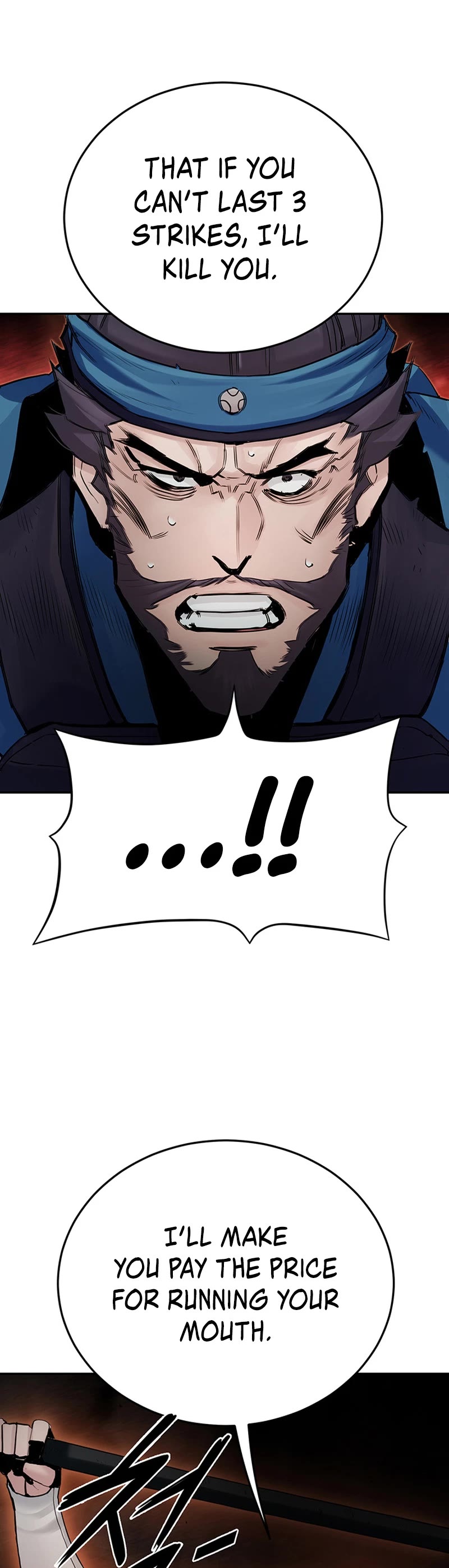 Dark and Light Martial Emperor Chapter 16 page 32 - Chapter 16: Three Strikes