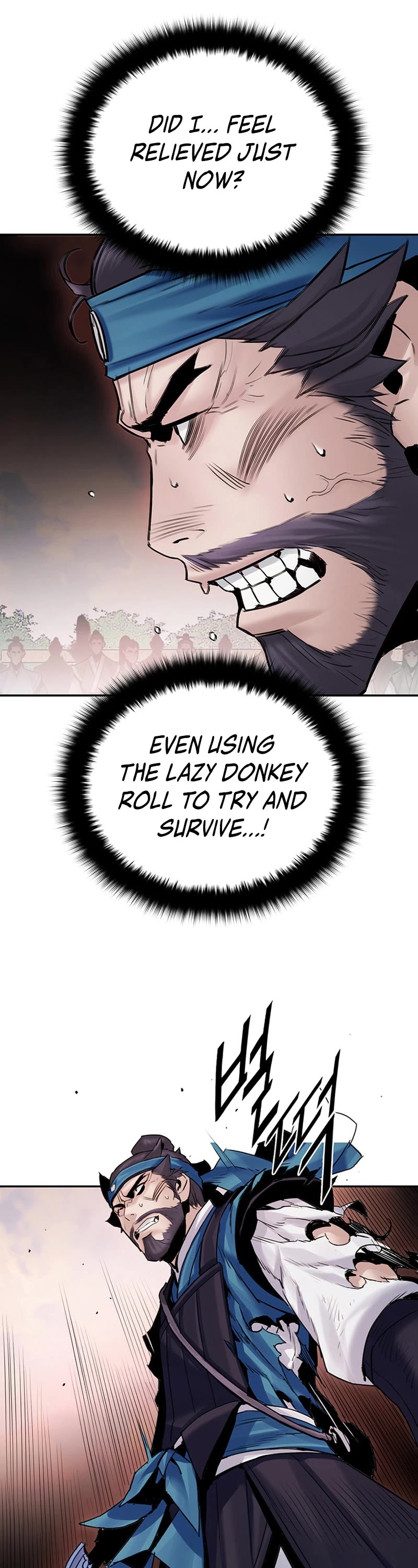 Dark and Light Martial Emperor Chapter 16 page 46 - Chapter 16: Three Strikes