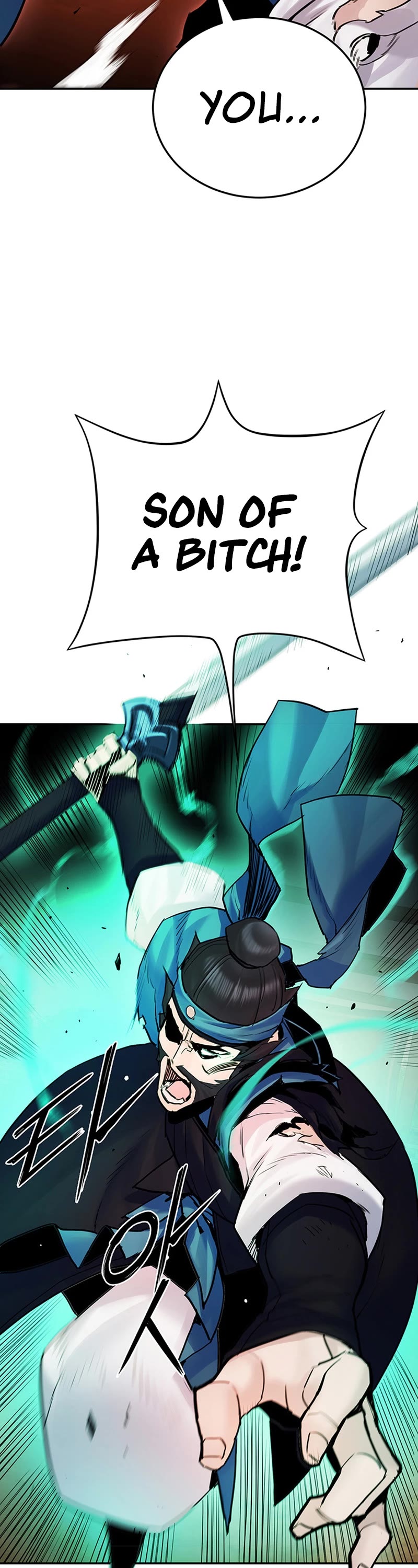 Dark and Light Martial Emperor Chapter 16 page 51 - Chapter 16: Three Strikes