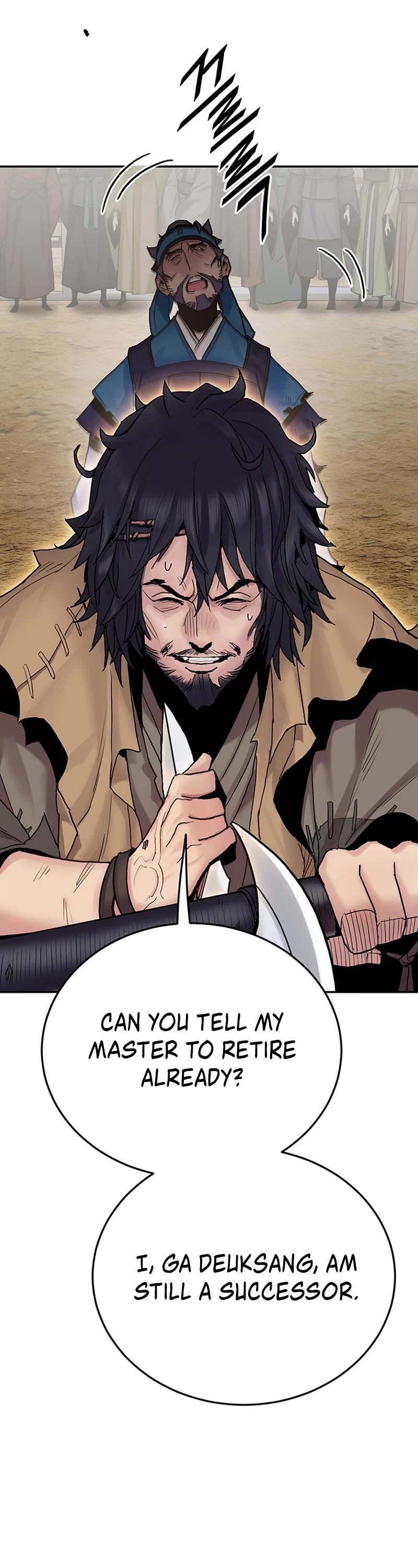 Dark and Light Martial Emperor Chapter 17 page 33 - Chapter 17: Reason to fight 1