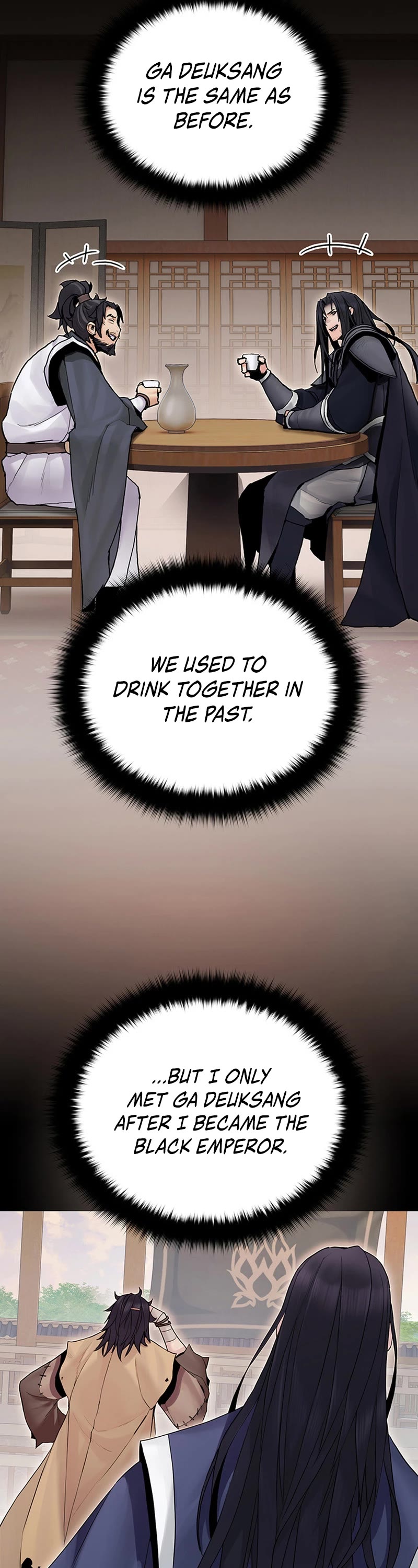 Dark and Light Martial Emperor Chapter 17 page 38 - Chapter 17: Reason to fight 1
