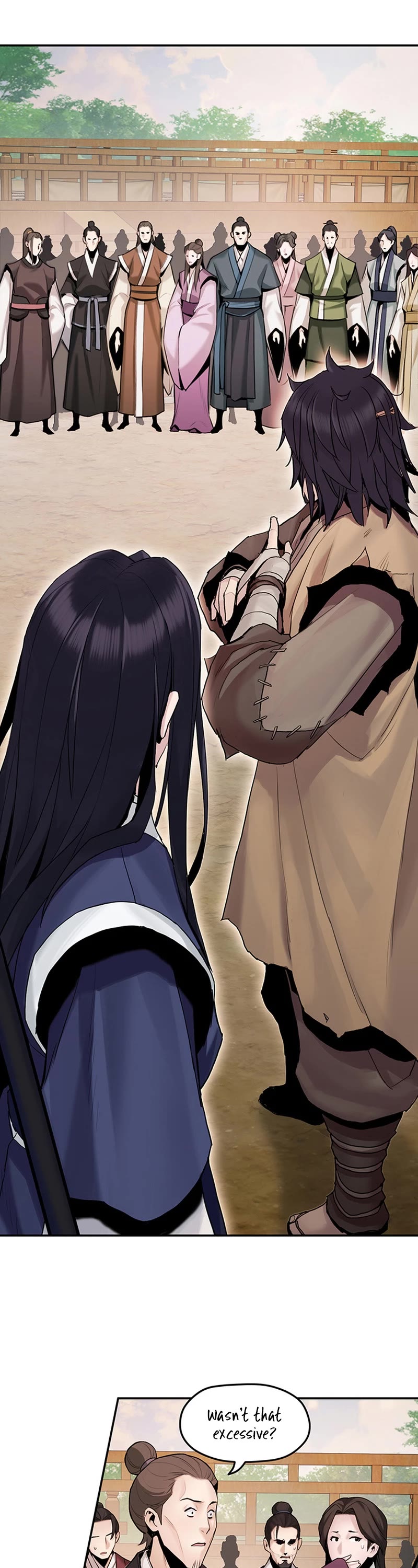 Dark and Light Martial Emperor Chapter 17 page 43 - Chapter 17: Reason to fight 1
