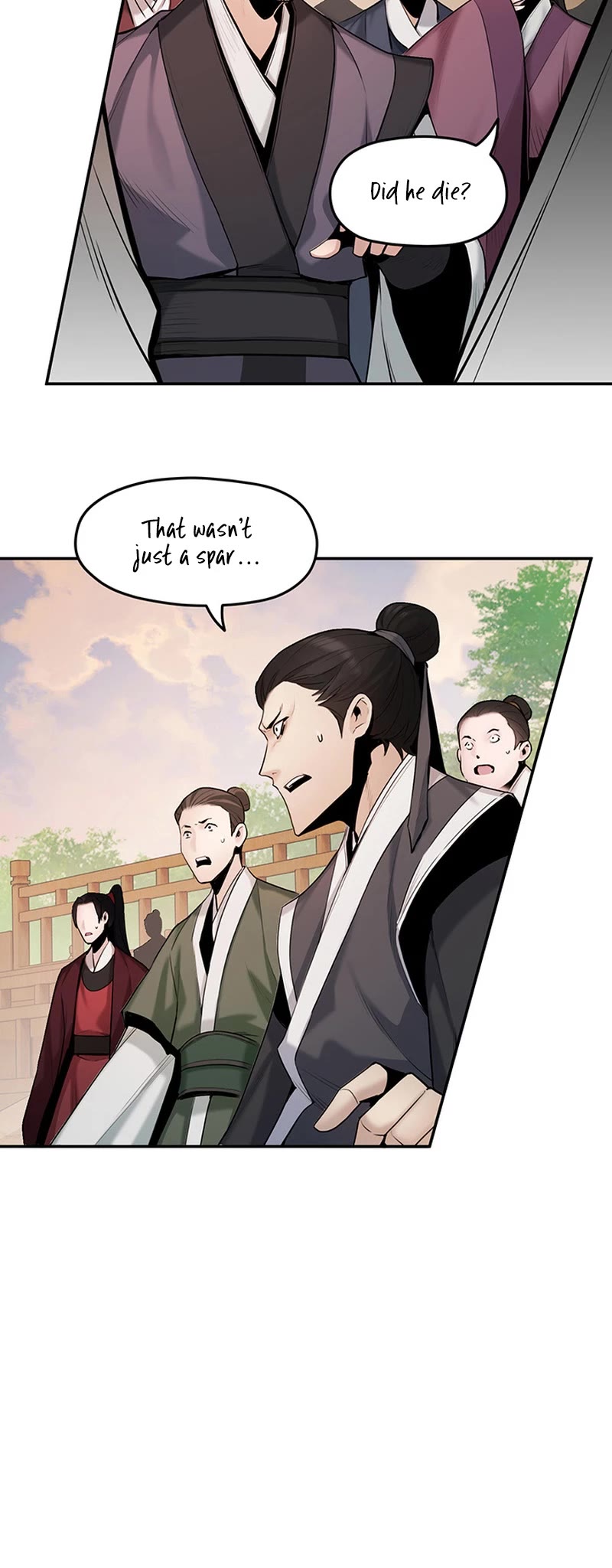 Dark and Light Martial Emperor Chapter 17 page 44 - Chapter 17: Reason to fight 1