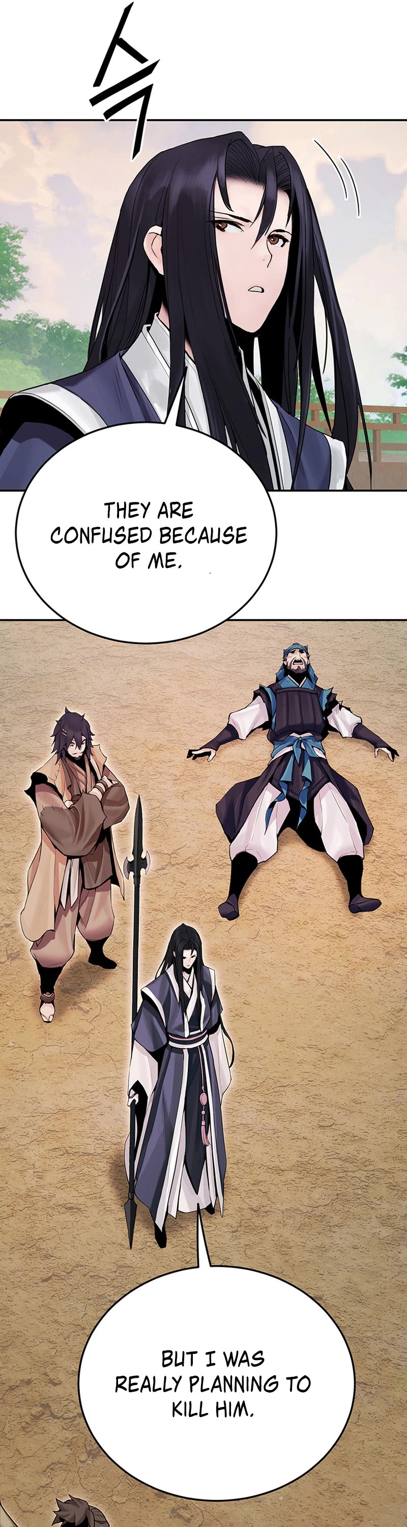 Dark and Light Martial Emperor Chapter 17 page 46 - Chapter 17: Reason to fight 1