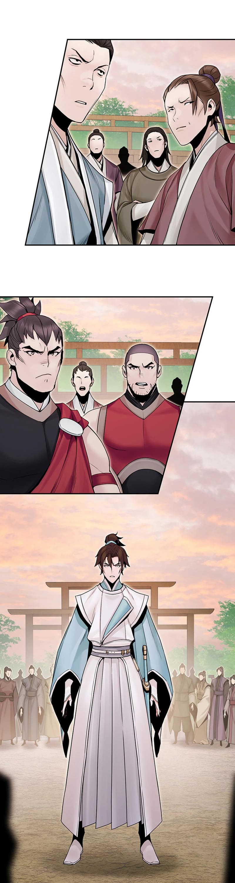 Dark and Light Martial Emperor Chapter 17 page 52 - Chapter 17: Reason to fight 1