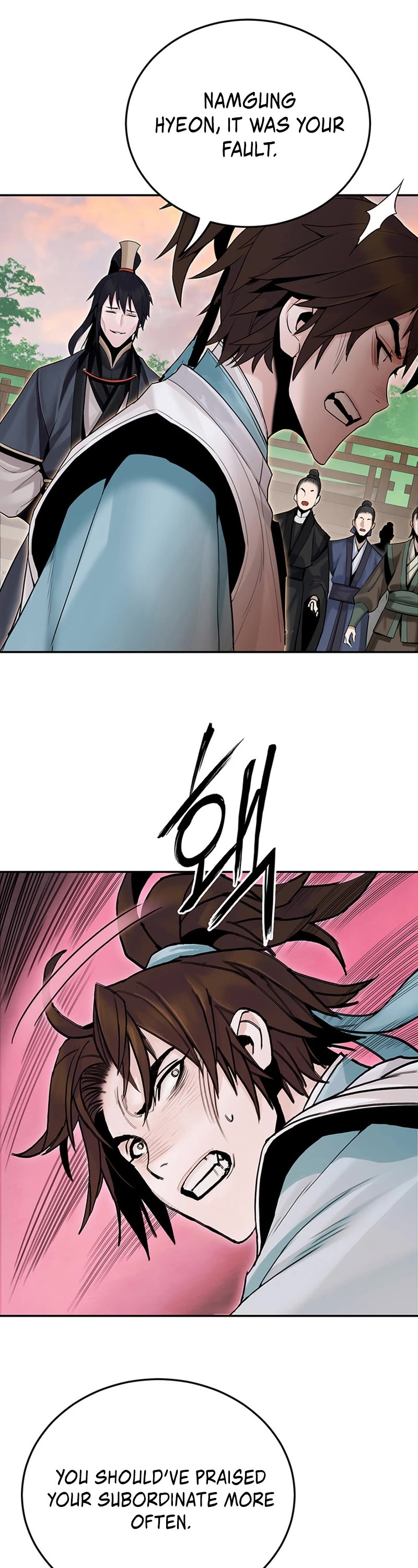 Dark and Light Martial Emperor Chapter 17 page 54 - Chapter 17: Reason to fight 1