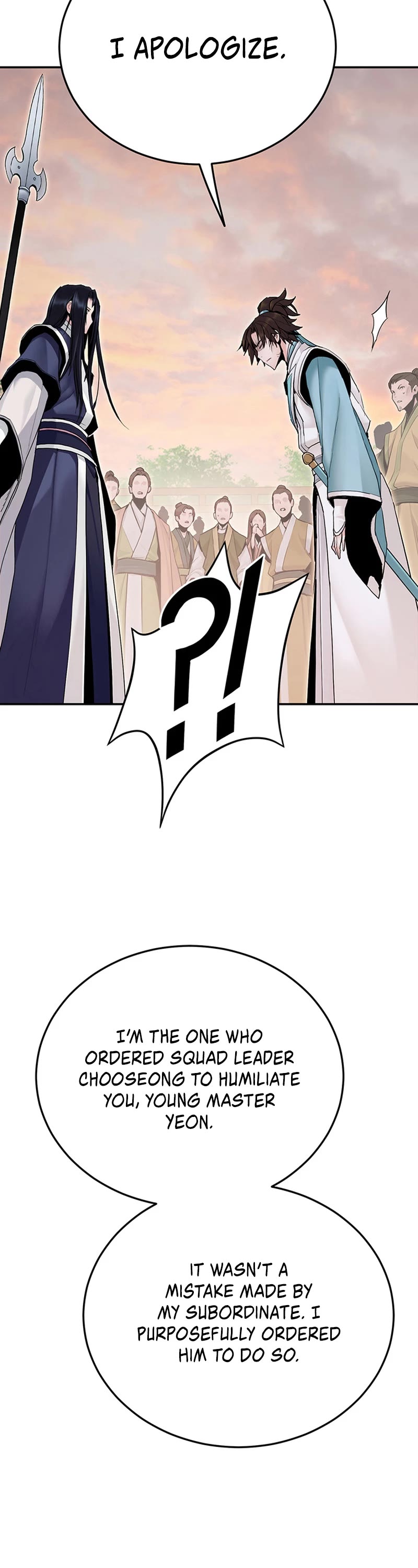 Dark and Light Martial Emperor Chapter 17 page 63 - Chapter 17: Reason to fight 1