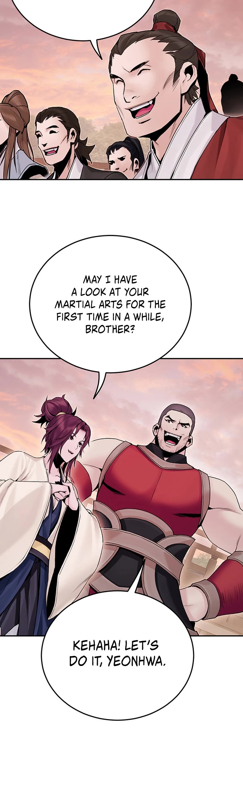 Dark and Light Martial Emperor Chapter 18 page 21 - Chapter 18