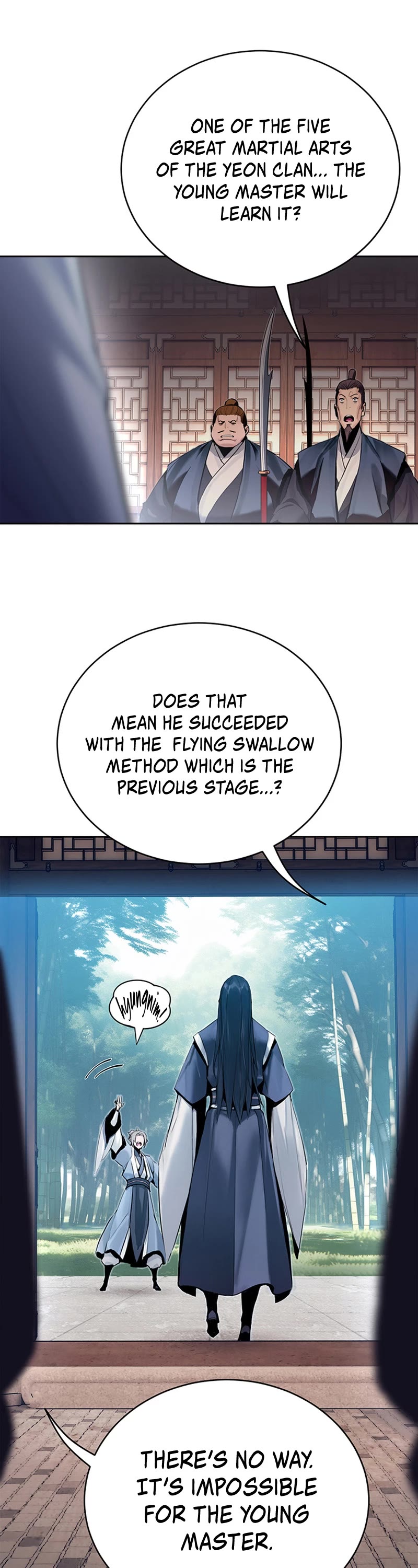 Dark and Light Martial Emperor Chapter 2 page 14 - Chapter 2: The Unfit Son of the Great Father