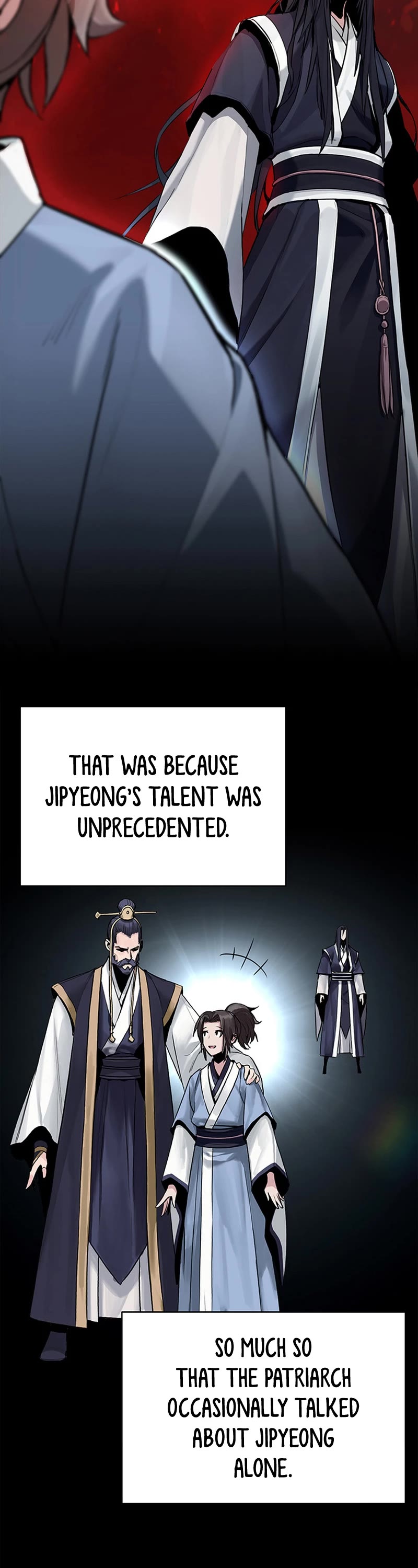 Dark and Light Martial Emperor Chapter 2 page 17 - Chapter 2: The Unfit Son of the Great Father