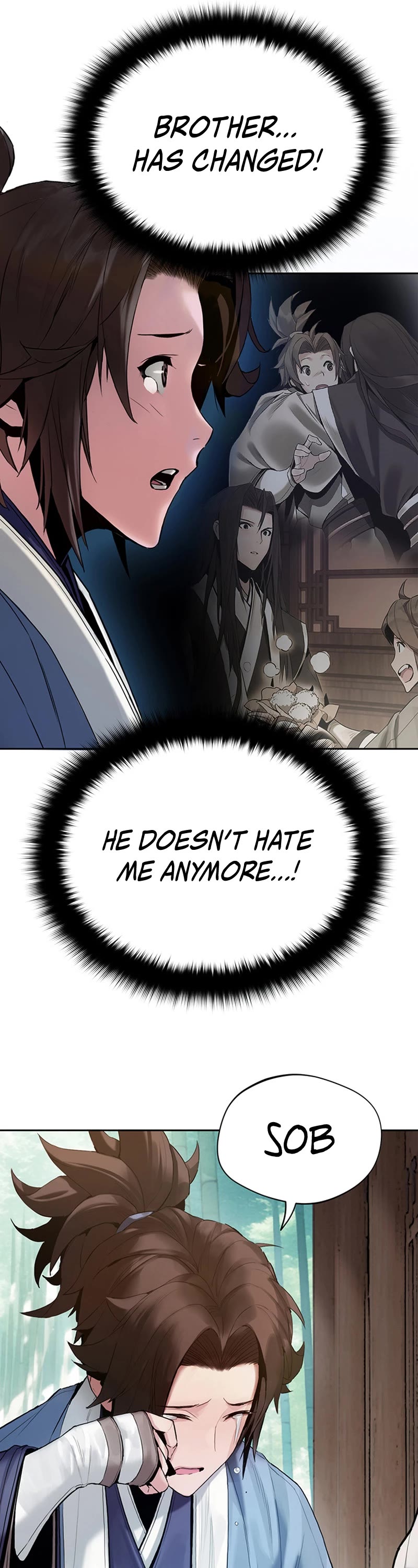 Dark and Light Martial Emperor Chapter 2 page 26 - Chapter 2: The Unfit Son of the Great Father