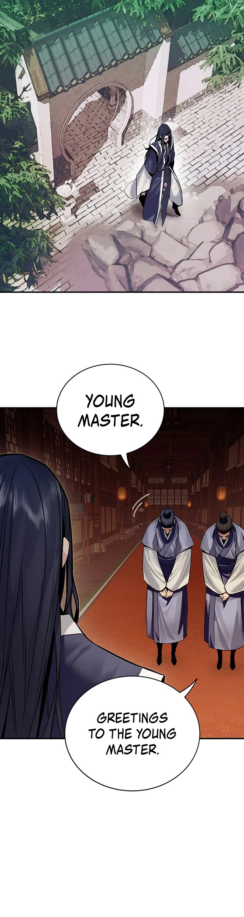 Dark and Light Martial Emperor Chapter 2 page 3 - Chapter 2: The Unfit Son of the Great Father