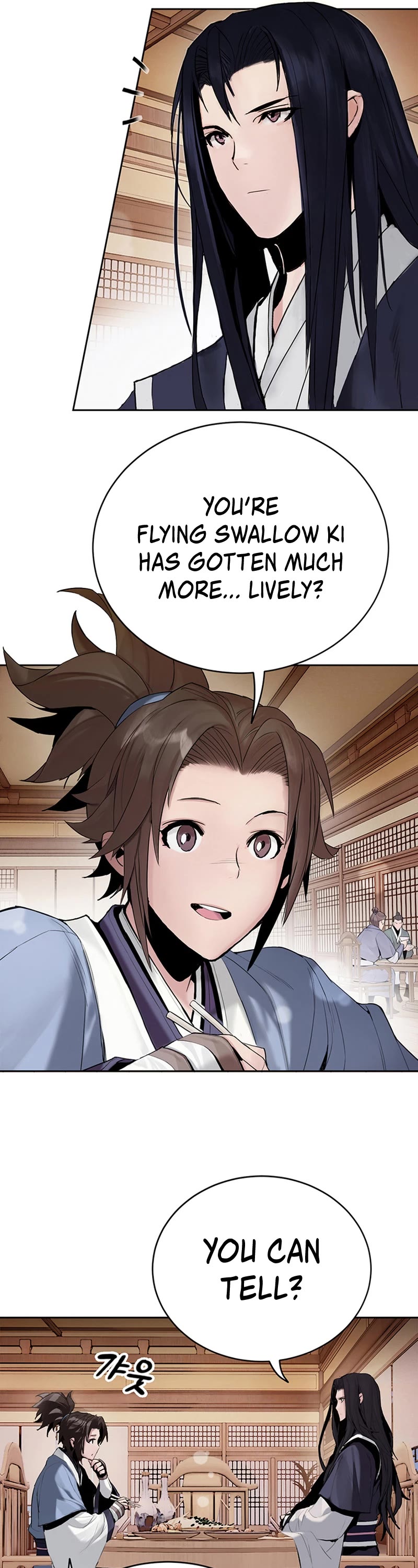 Dark and Light Martial Emperor Chapter 2 page 30 - Chapter 2: The Unfit Son of the Great Father