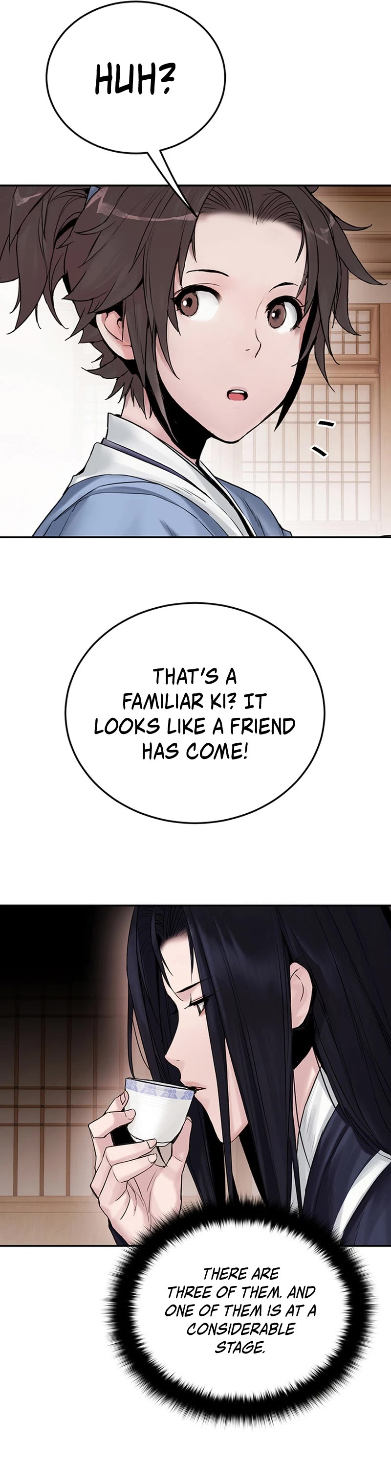 Dark and Light Martial Emperor Chapter 2 page 43 - Chapter 2: The Unfit Son of the Great Father
