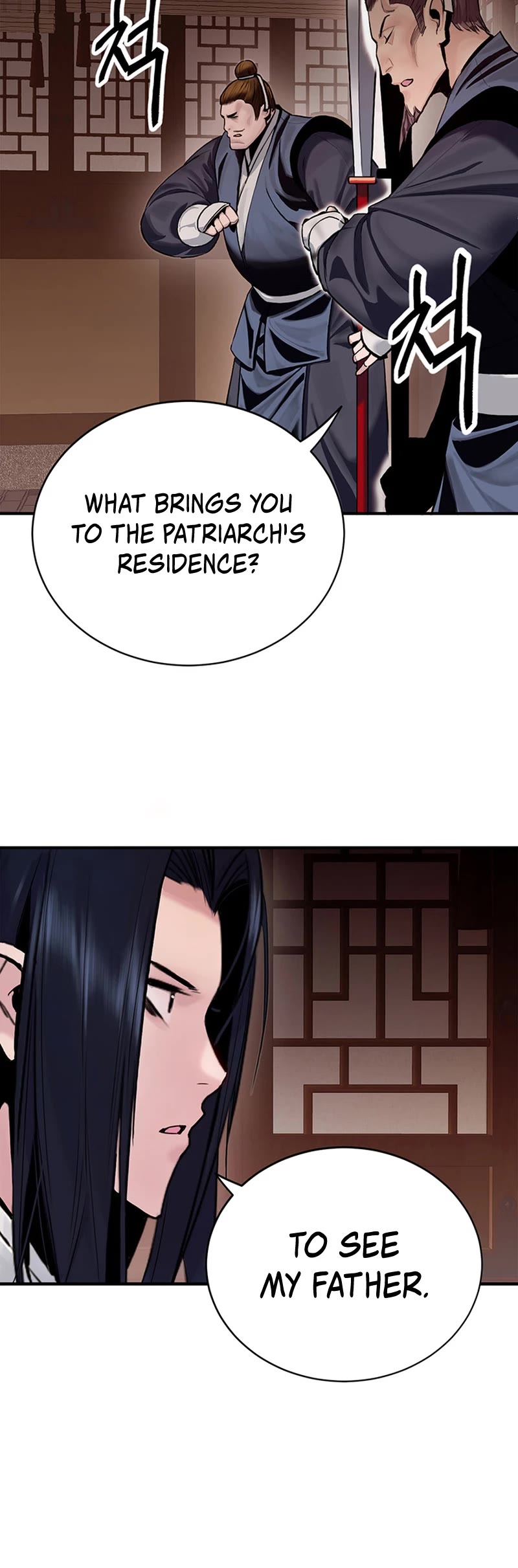 Dark and Light Martial Emperor Chapter 2 page 5 - Chapter 2: The Unfit Son of the Great Father