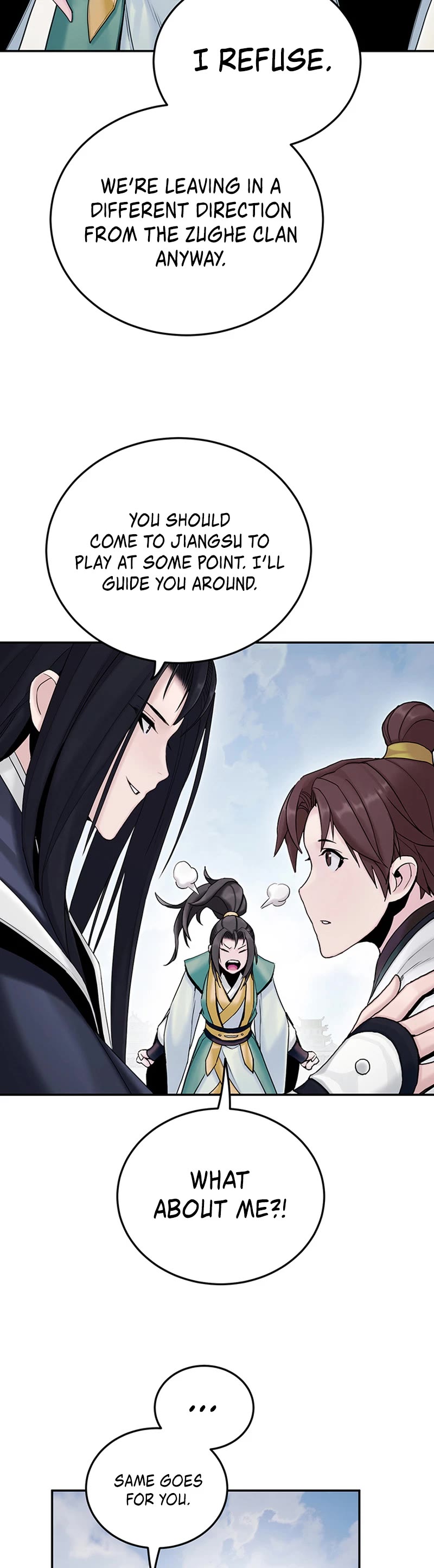 Dark and Light Martial Emperor Chapter 20 page 24 - Chapter 20: Identifying friends and enemies