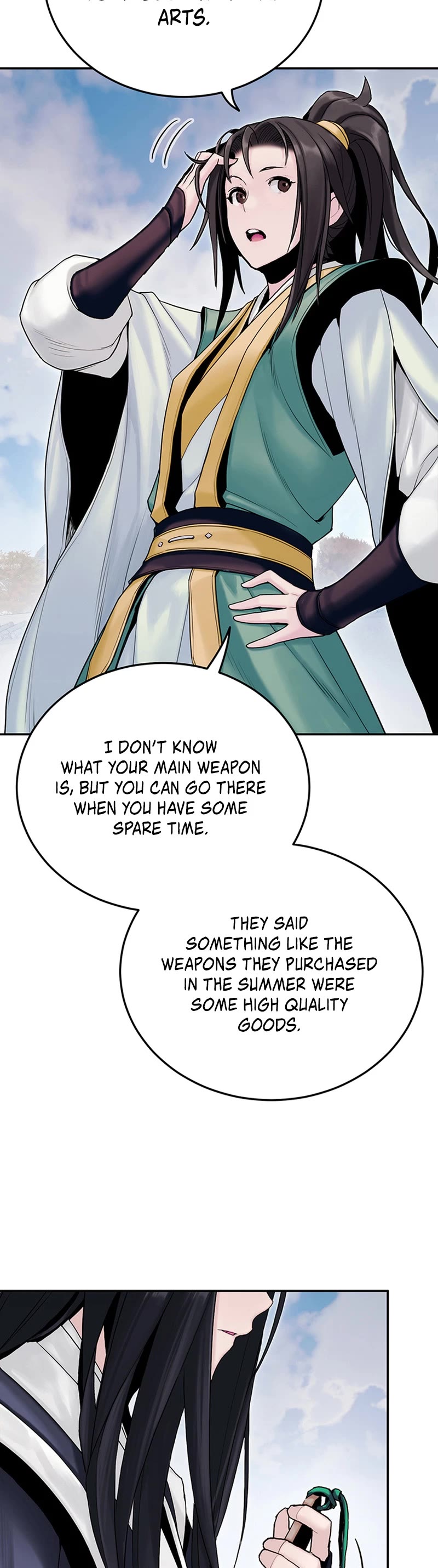 Dark and Light Martial Emperor Chapter 20 page 28 - Chapter 20: Identifying friends and enemies