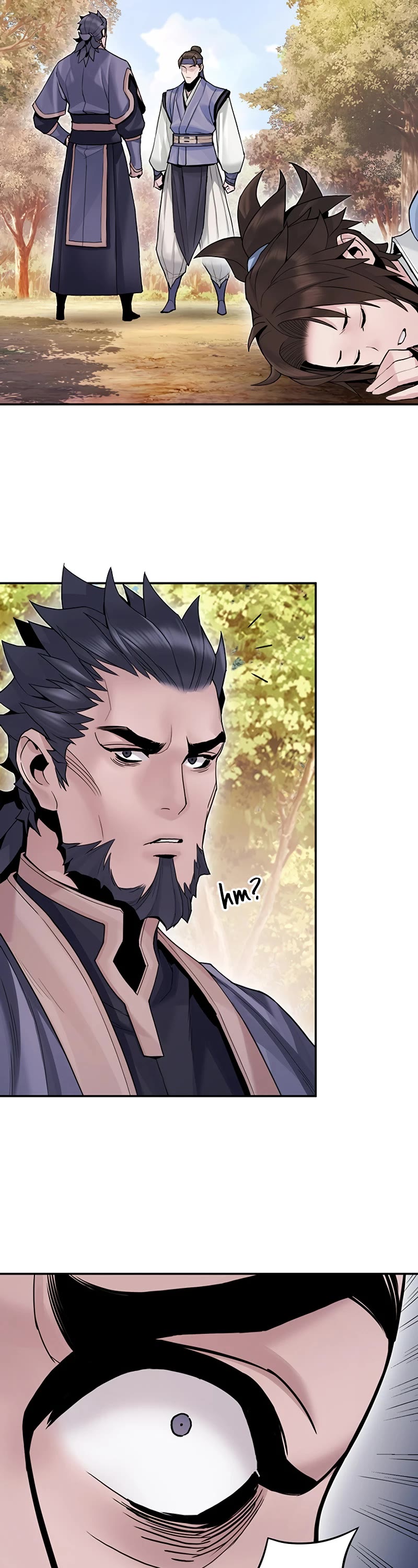 Dark and Light Martial Emperor Chapter 22 page 24 - Chapter 22: Caught