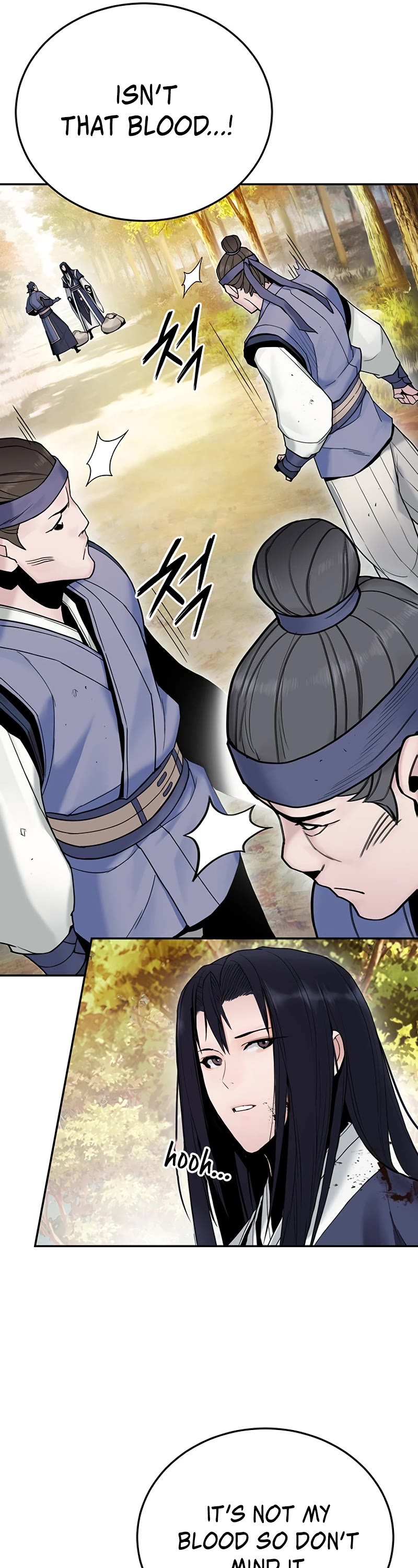 Dark and Light Martial Emperor Chapter 22 page 27 - Chapter 22: Caught