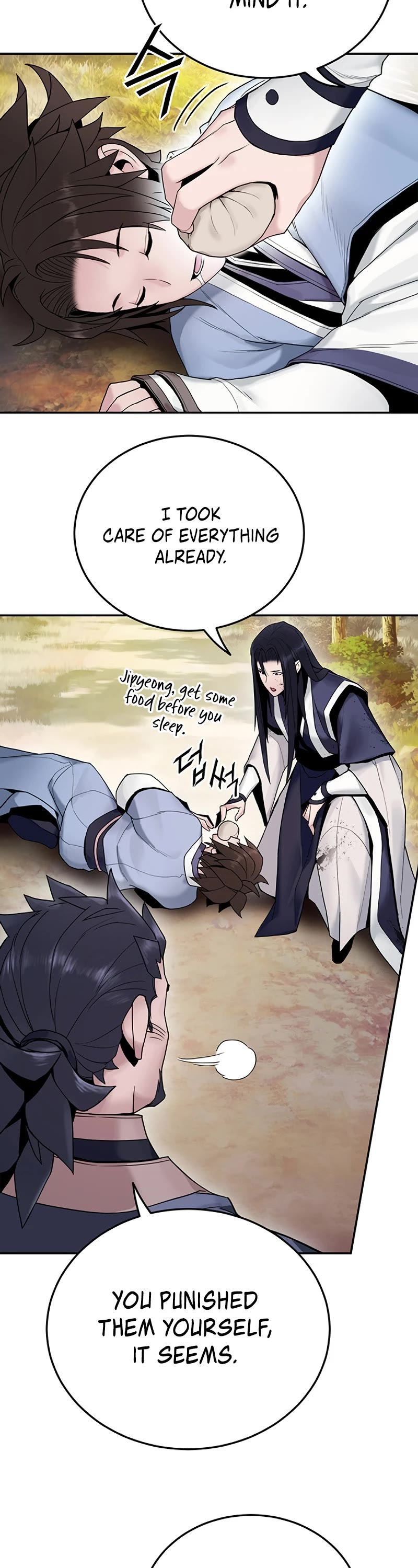 Dark and Light Martial Emperor Chapter 22 page 28 - Chapter 22: Caught