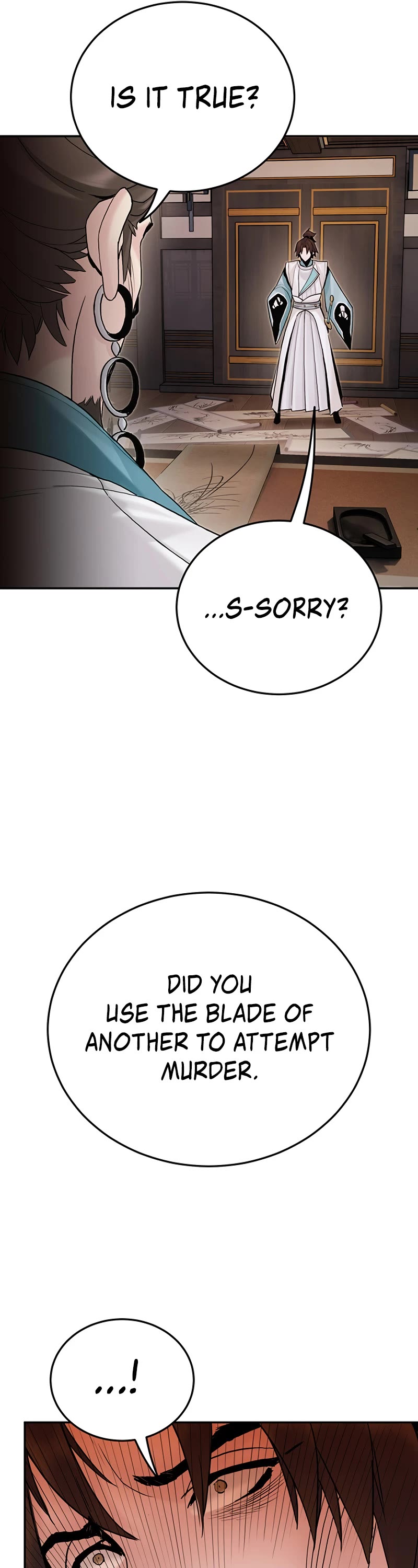 Dark and Light Martial Emperor Chapter 22 page 40 - Chapter 22: Caught