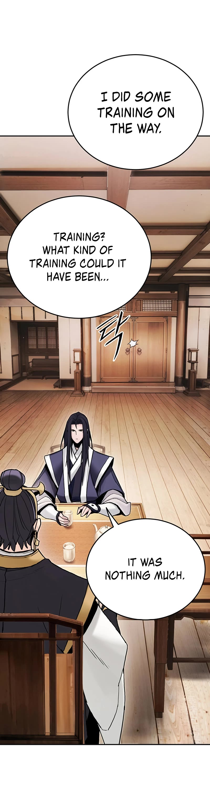Dark and Light Martial Emperor Chapter 23 page 25 - Chapter 23: Preparations for the encounter