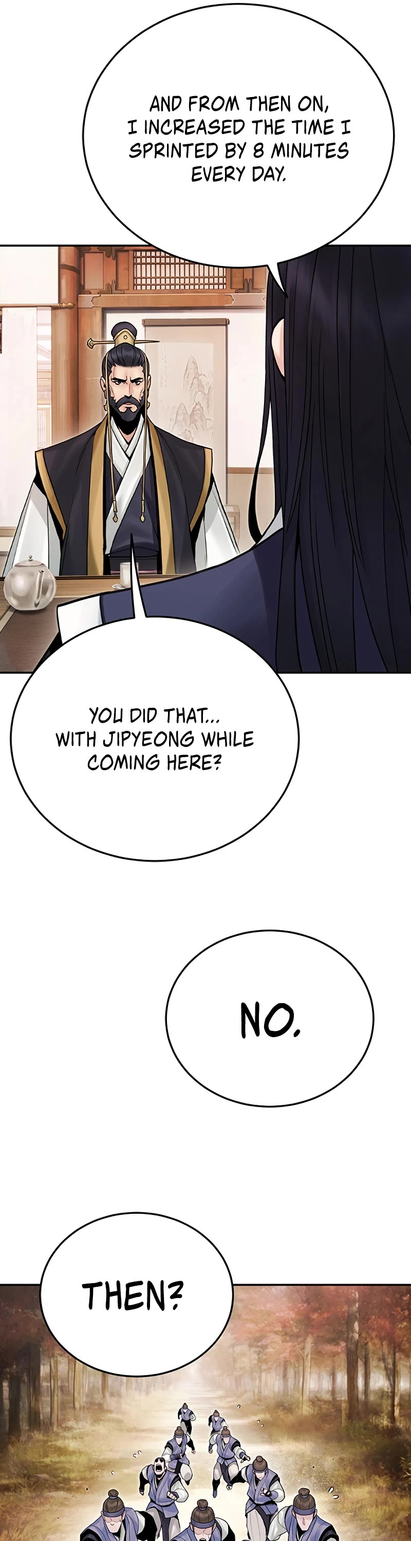 Dark and Light Martial Emperor Chapter 23 page 28 - Chapter 23: Preparations for the encounter