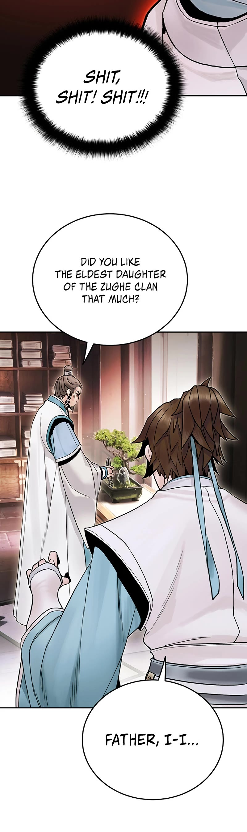 Dark and Light Martial Emperor Chapter 23 page 7 - Chapter 23: Preparations for the encounter