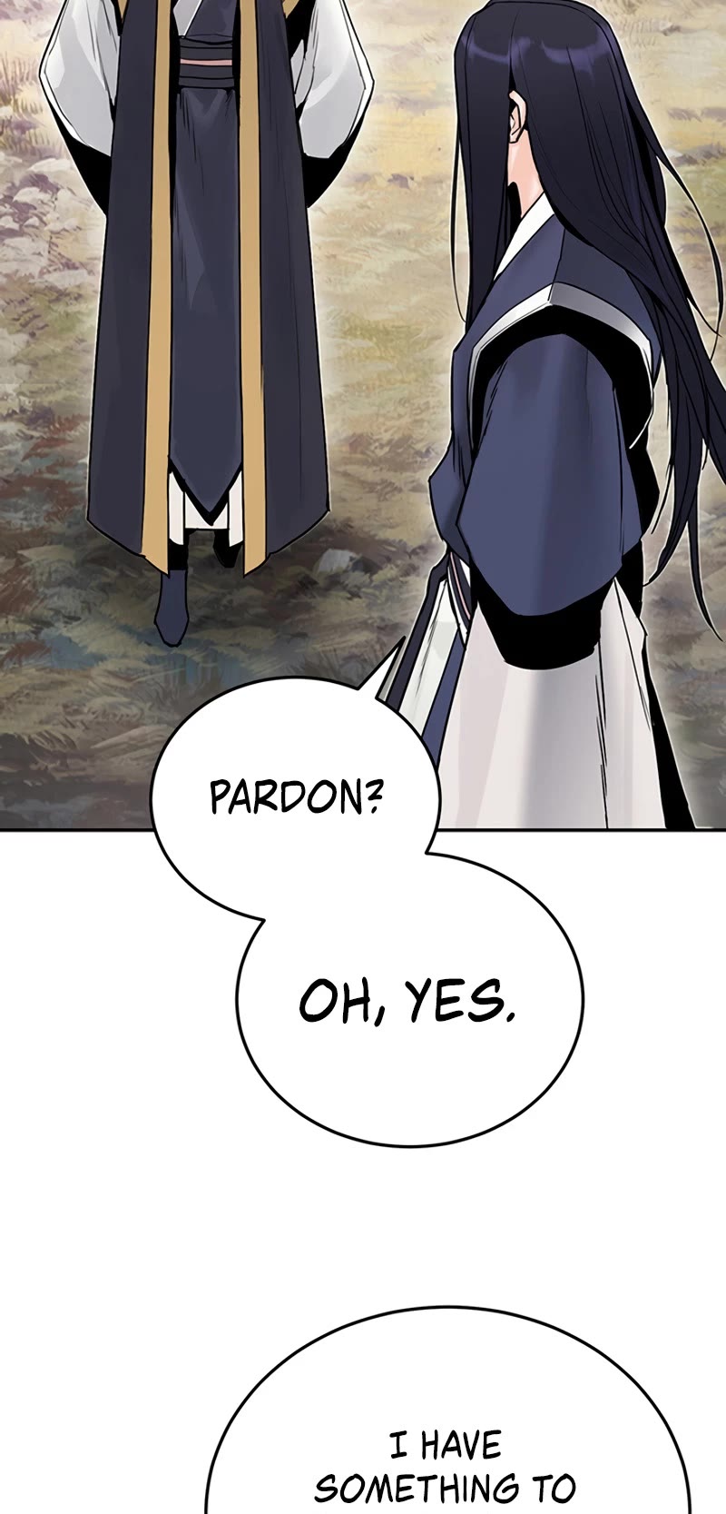 Dark and Light Martial Emperor Chapter 24 page 11 - Chapter 24: The conversation between father and son