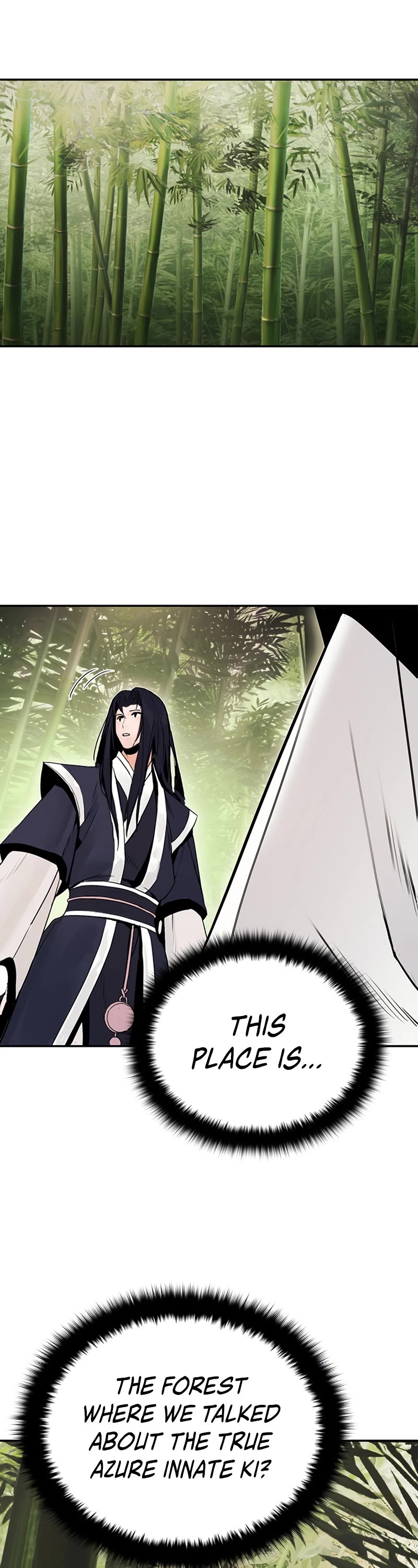 Dark and Light Martial Emperor Chapter 24 page 14 - Chapter 24: The conversation between father and son