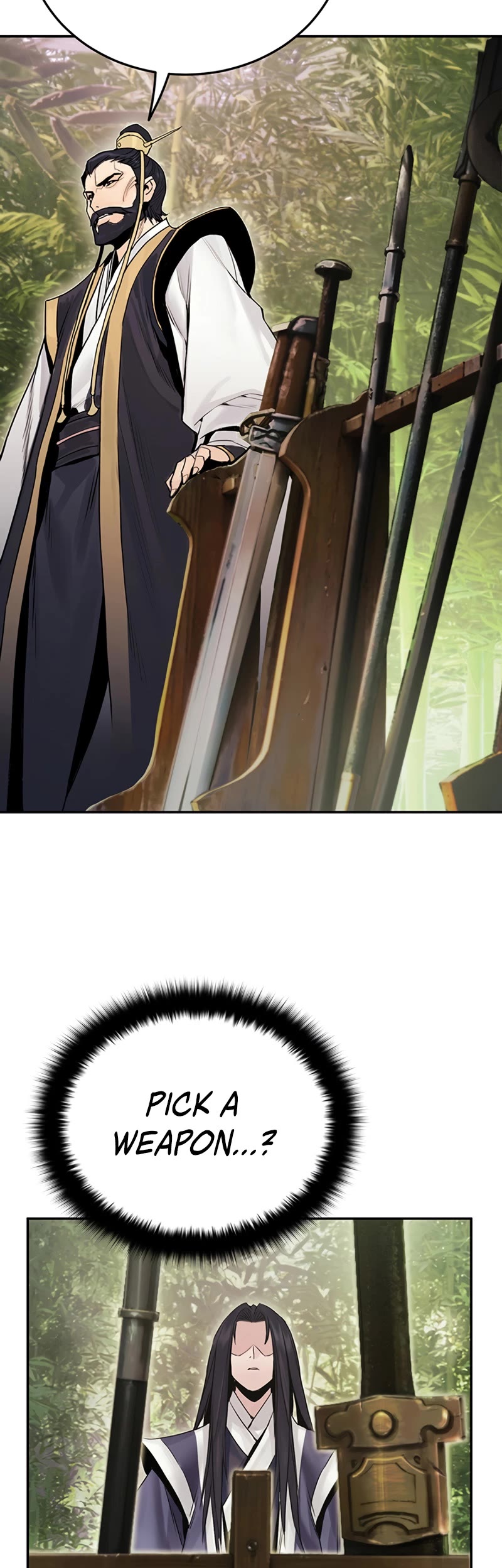 Dark and Light Martial Emperor Chapter 24 page 16 - Chapter 24: The conversation between father and son