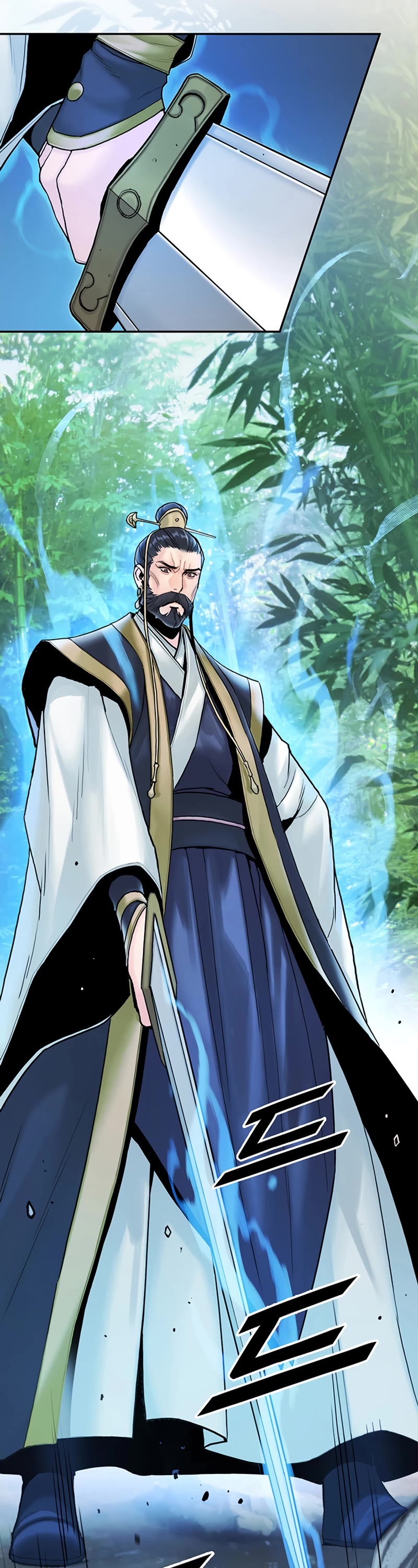 Dark and Light Martial Emperor Chapter 24 page 24 - Chapter 24: The conversation between father and son
