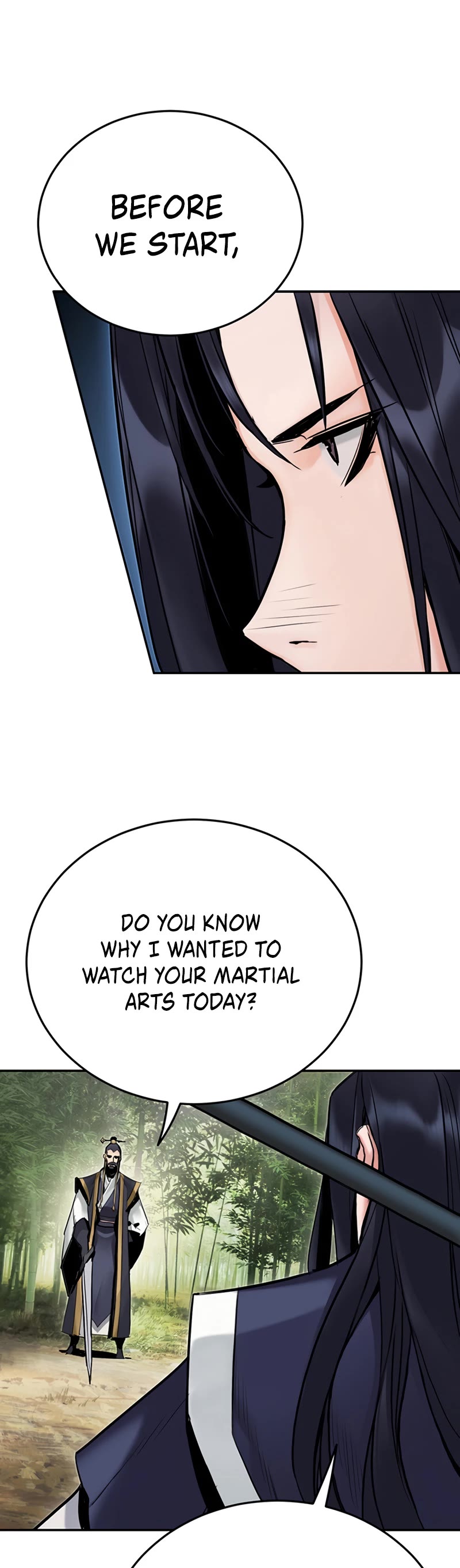 Dark and Light Martial Emperor Chapter 24 page 27 - Chapter 24: The conversation between father and son