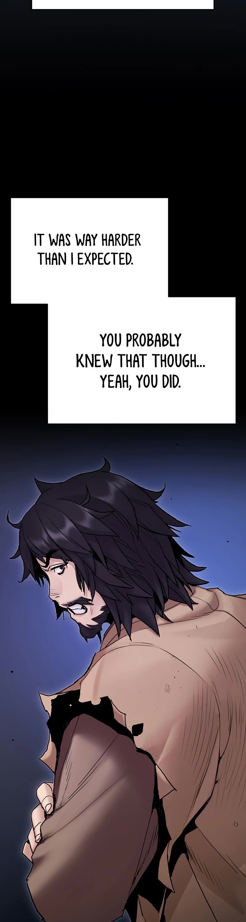 Dark and Light Martial Emperor Chapter 24 page 3 - Chapter 24: The conversation between father and son