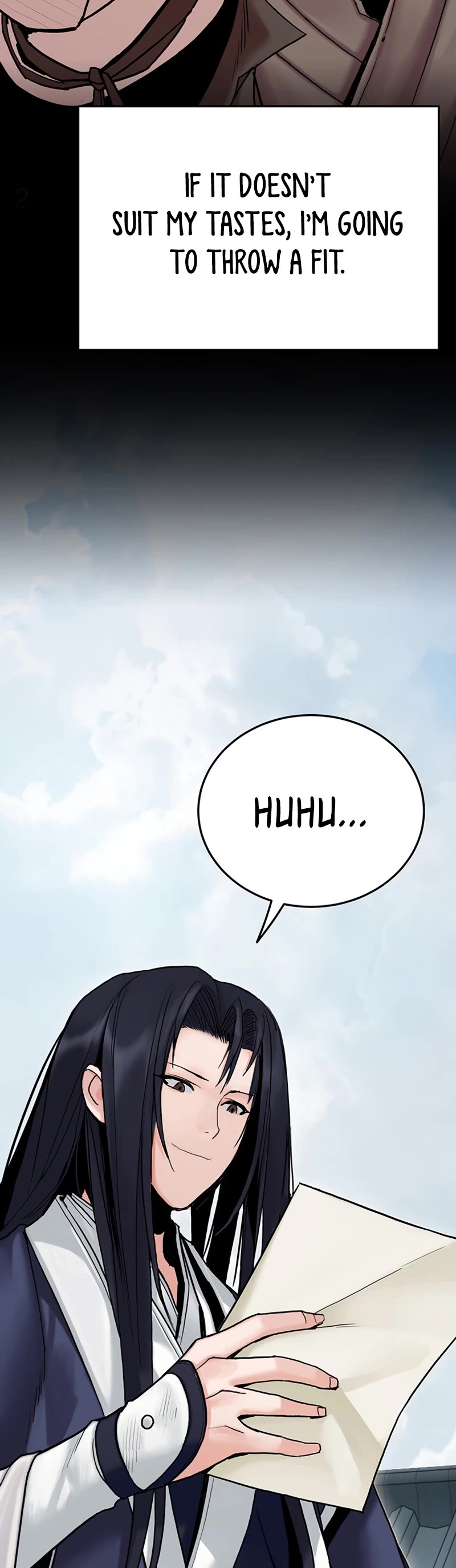 Dark and Light Martial Emperor Chapter 24 page 5 - Chapter 24: The conversation between father and son