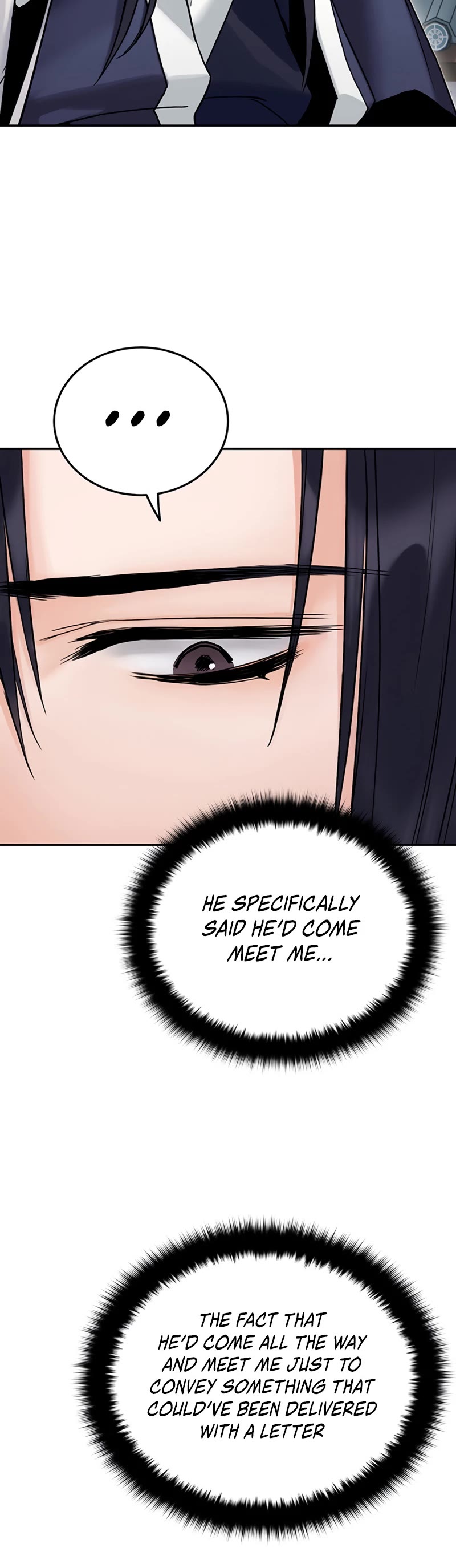 Dark and Light Martial Emperor Chapter 24 page 6 - Chapter 24: The conversation between father and son