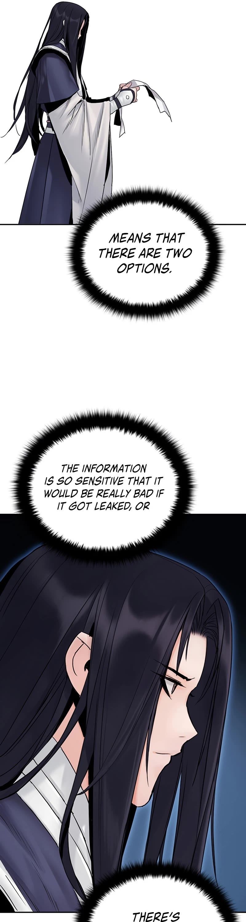 Dark and Light Martial Emperor Chapter 24 page 7 - Chapter 24: The conversation between father and son