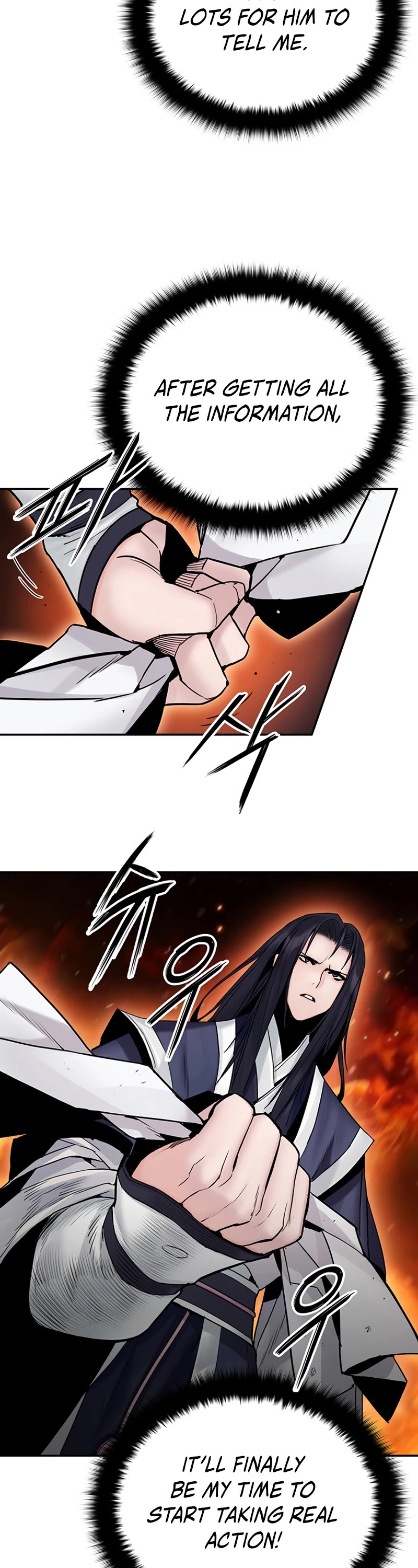 Dark and Light Martial Emperor Chapter 24 page 8 - Chapter 24: The conversation between father and son
