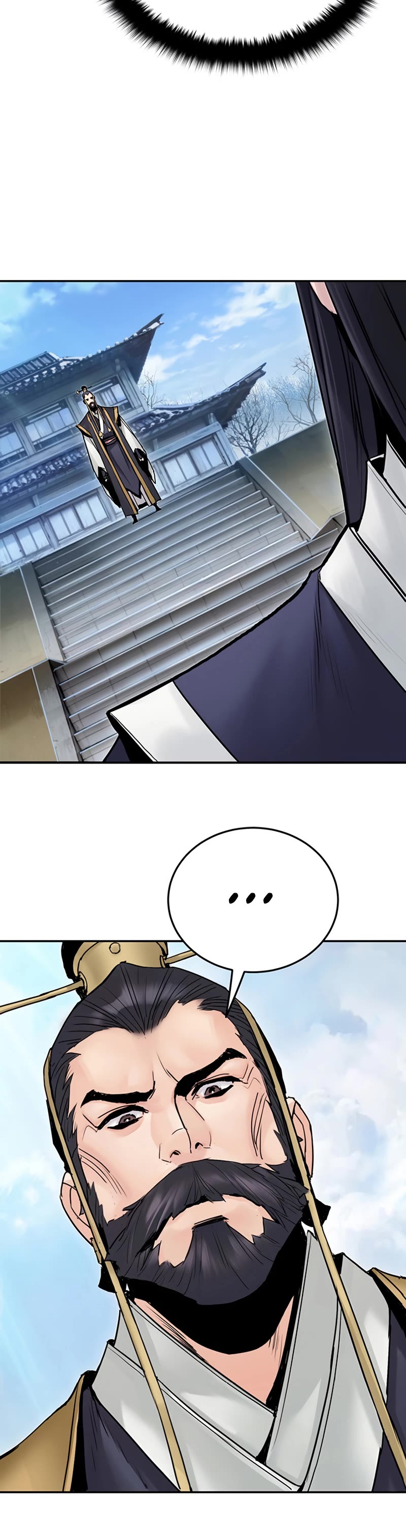 Dark and Light Martial Emperor Chapter 24 page 9 - Chapter 24: The conversation between father and son