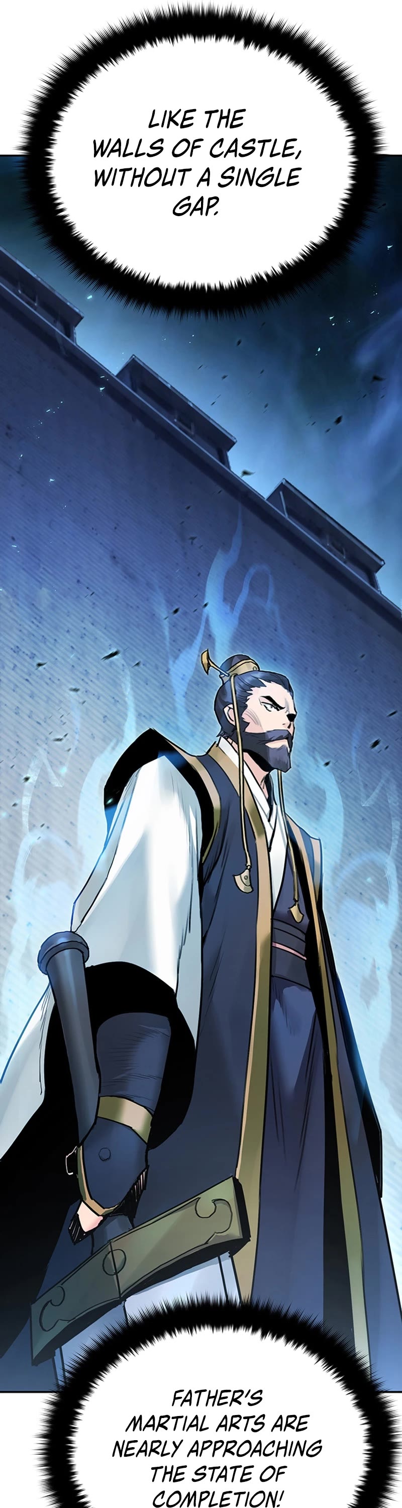 Dark and Light Martial Emperor Chapter 25 page 14 - Chapter 25: The conversation between father and son 2