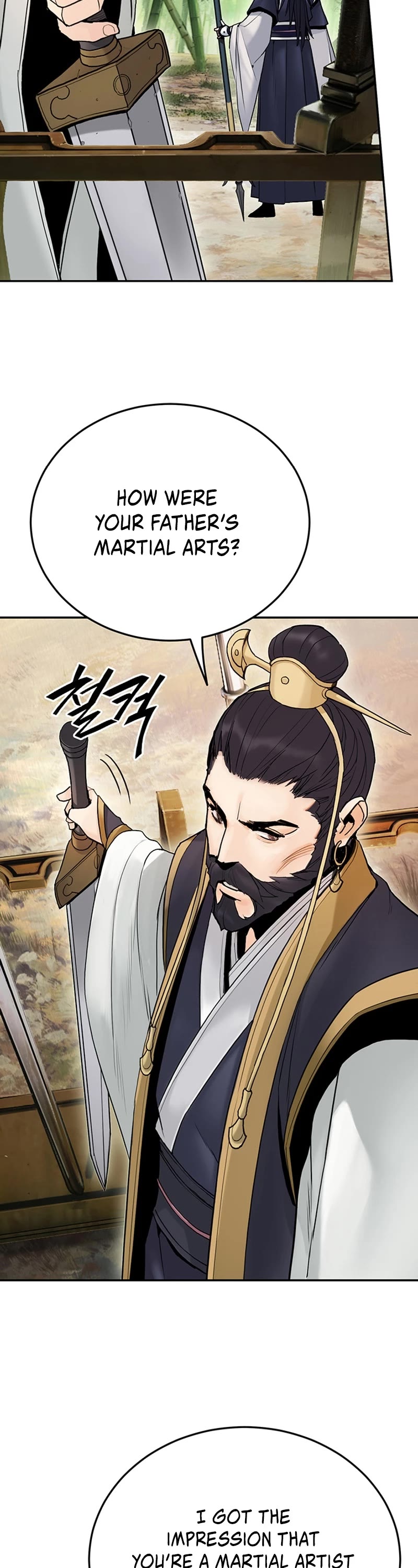 Dark and Light Martial Emperor Chapter 25 page 27 - Chapter 25: The conversation between father and son 2