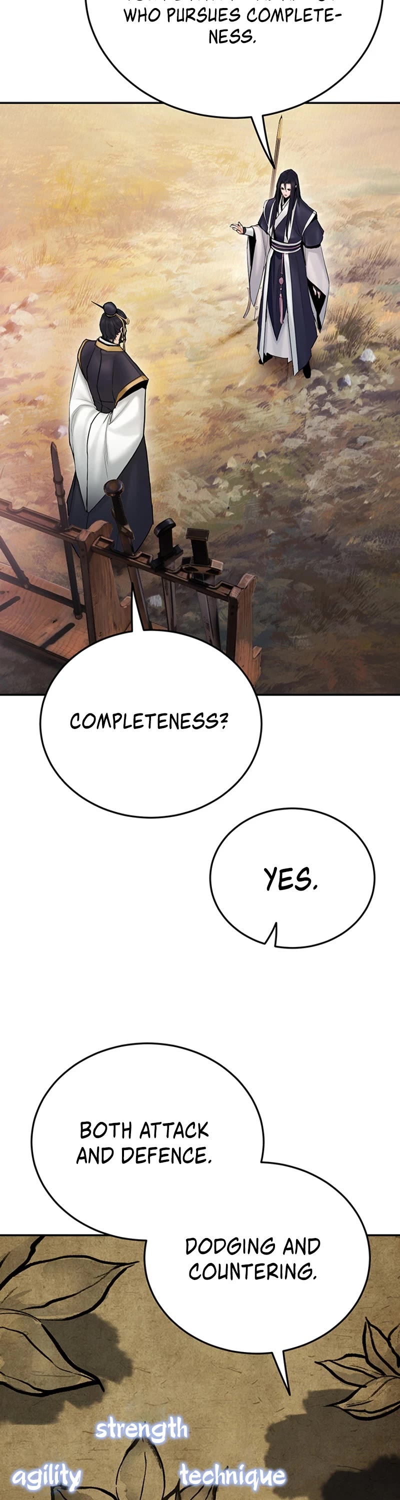 Dark and Light Martial Emperor Chapter 25 page 28 - Chapter 25: The conversation between father and son 2