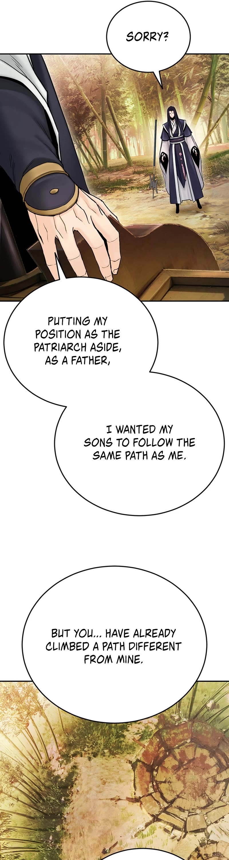 Dark and Light Martial Emperor Chapter 25 page 33 - Chapter 25: The conversation between father and son 2