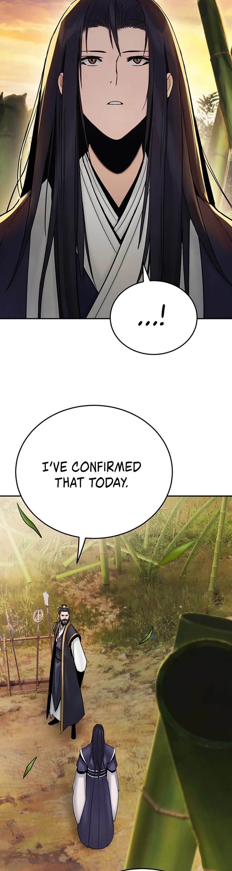 Dark and Light Martial Emperor Chapter 25 page 35 - Chapter 25: The conversation between father and son 2