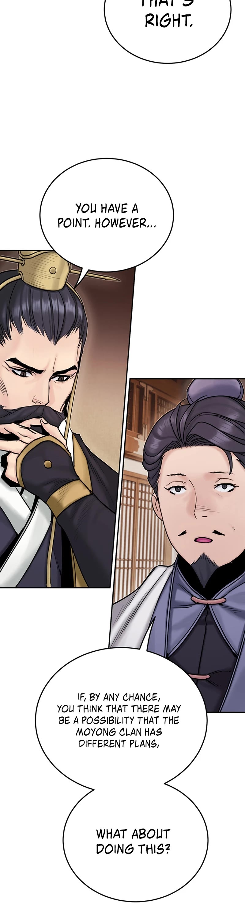 Dark and Light Martial Emperor Chapter 25 page 61 - Chapter 25: The conversation between father and son 2