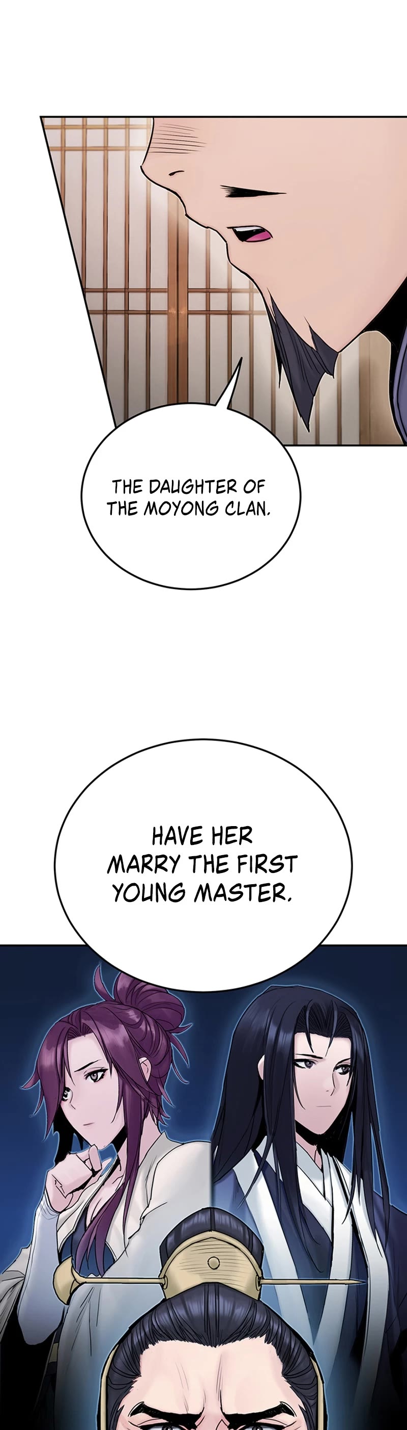 Dark and Light Martial Emperor Chapter 25 page 62 - Chapter 25: The conversation between father and son 2