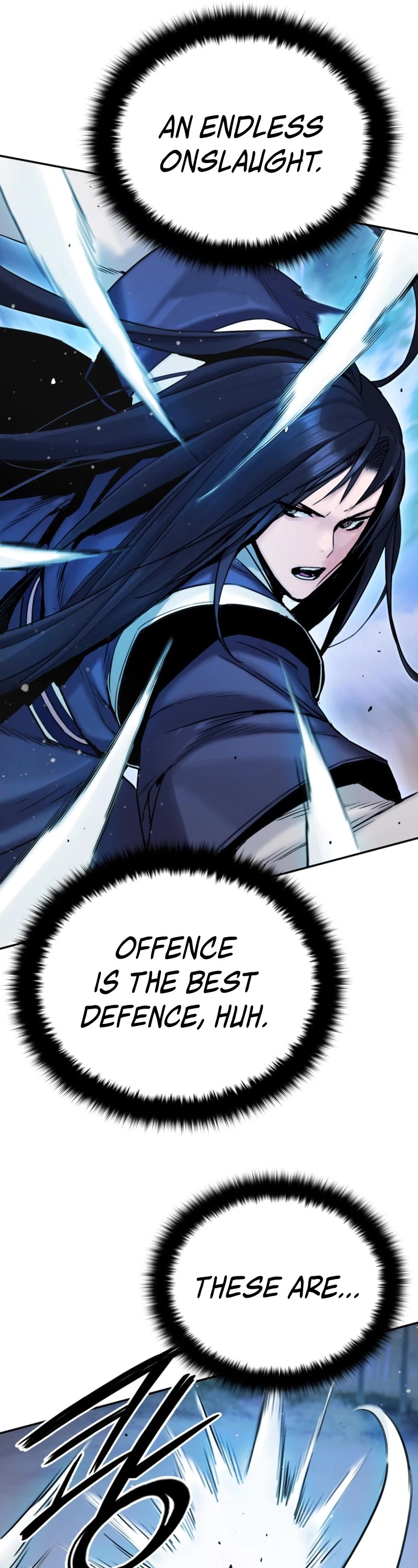 Dark and Light Martial Emperor Chapter 25 page 8 - Chapter 25: The conversation between father and son 2