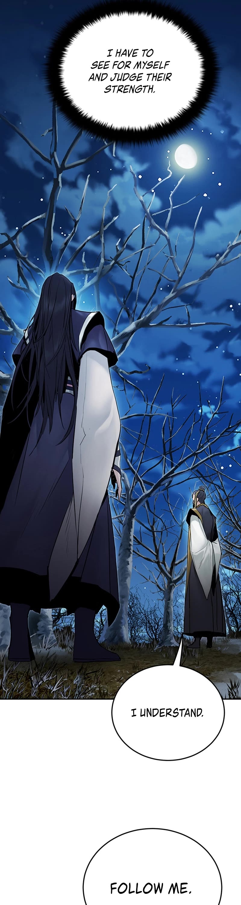 Dark and Light Martial Emperor Chapter 27 page 28 - Chapter 27: Feeling of disharmony