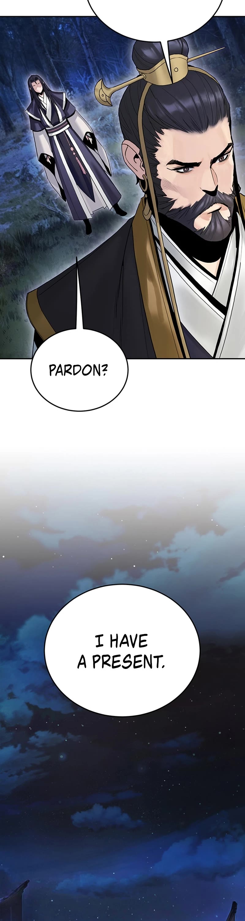Dark and Light Martial Emperor Chapter 27 page 29 - Chapter 27: Feeling of disharmony